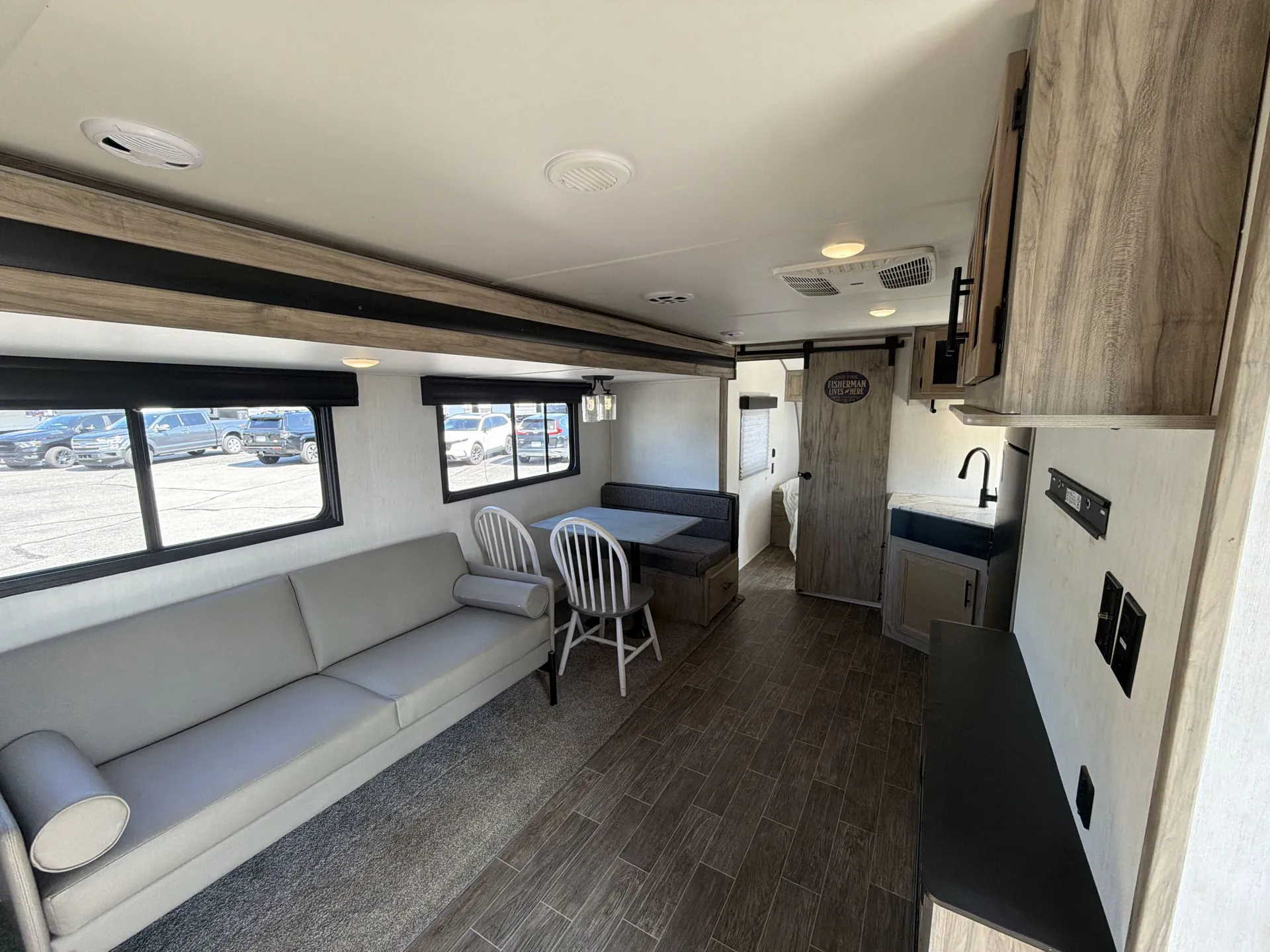 2021 Forest River Cherokee Alpha Wolf 26RB-L — living area main