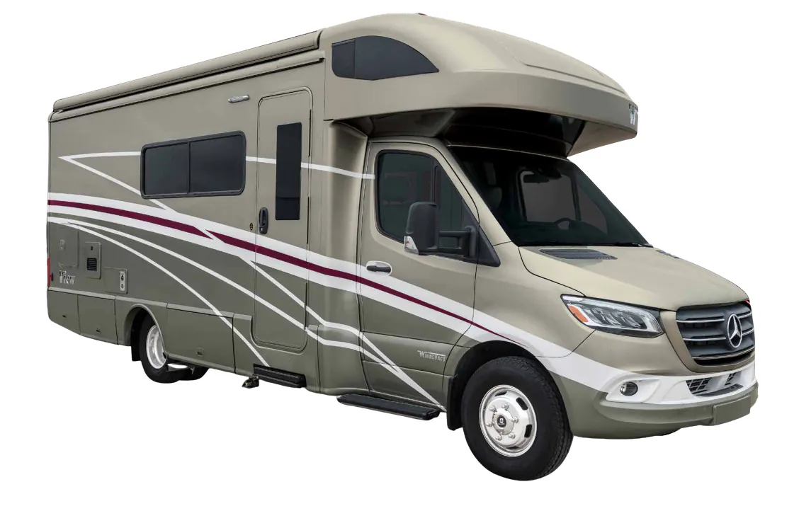 Winnebago View 24V exterior