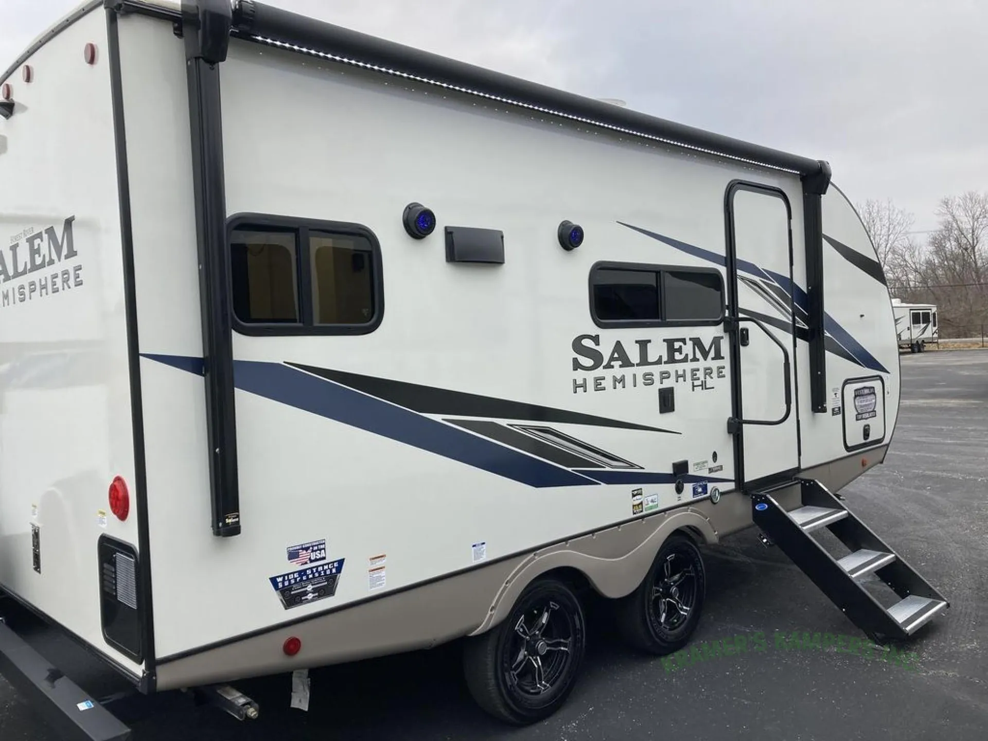 2023 Forest River RV Salem Hemisphere Hyper-Lyte 17RBHL - Photo 2