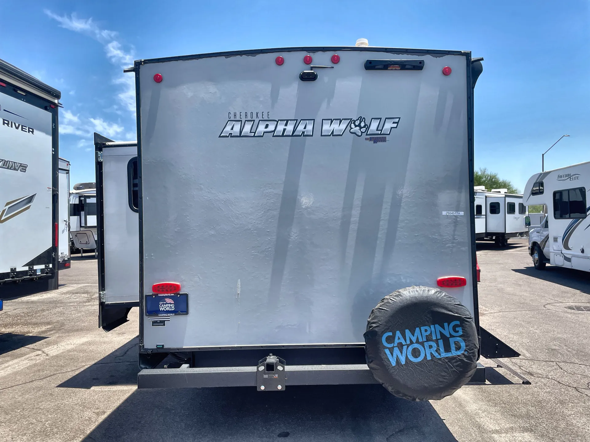 2023 Forest River Cherokee Alpha Wolf 22SW-L — backside