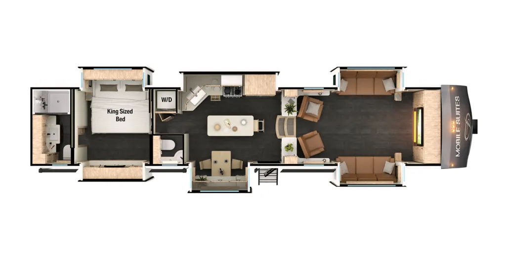 DRV Mobile Suites MS Nashville floor plan