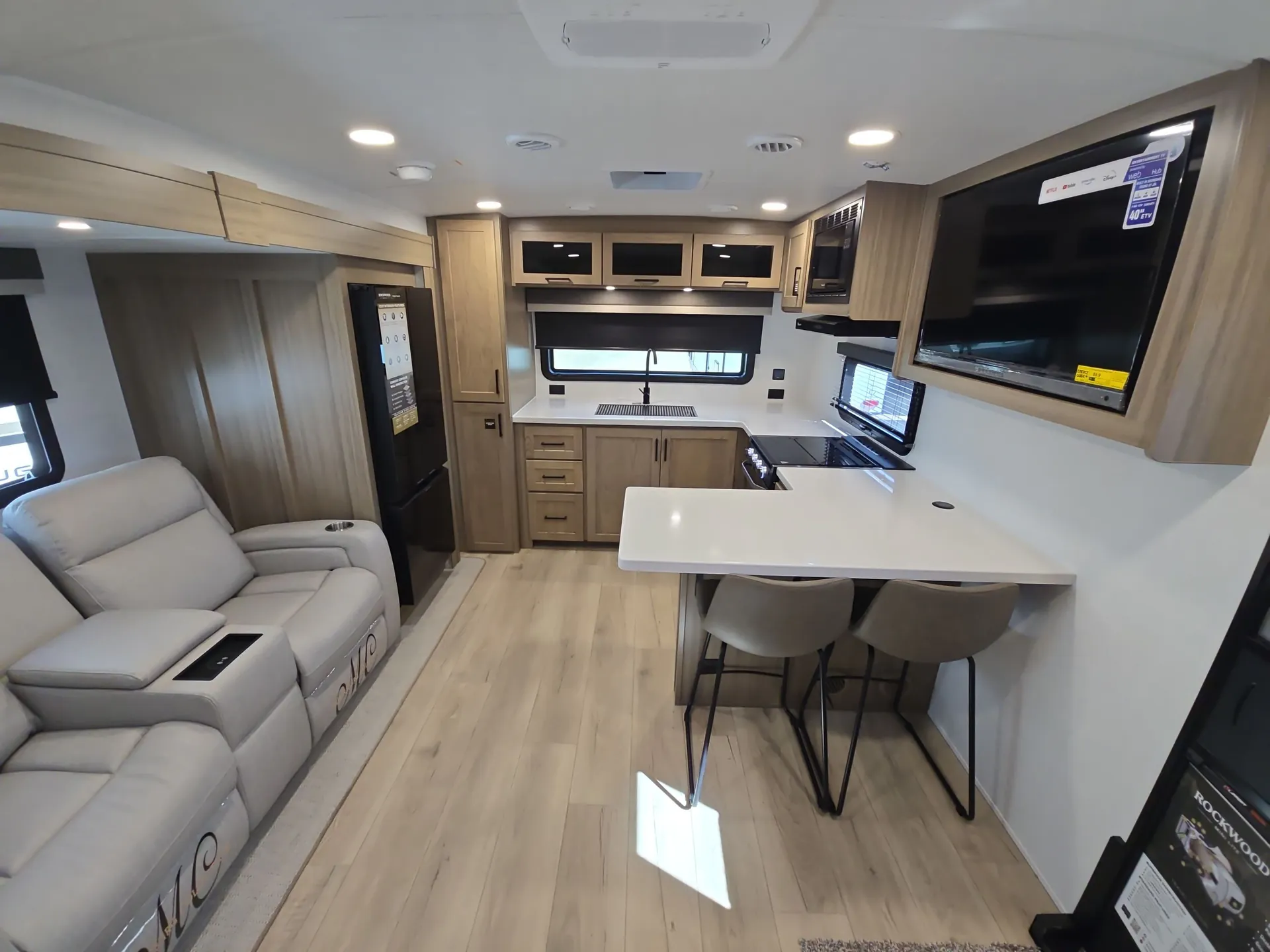 2027 Forest River Rockwood Mini Lite 2523MBR — living area main