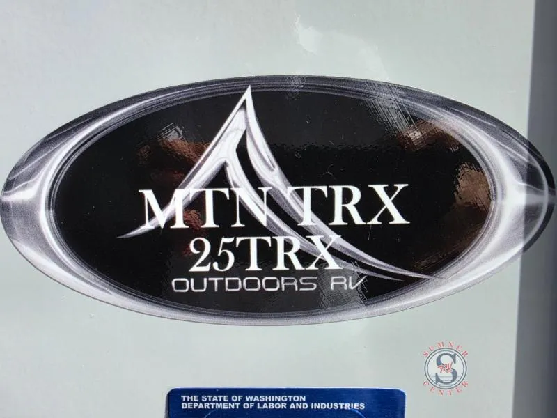 2026 Outdoors RV Trail Series MTN TRX Titanium Series 25TRX - Photo 2