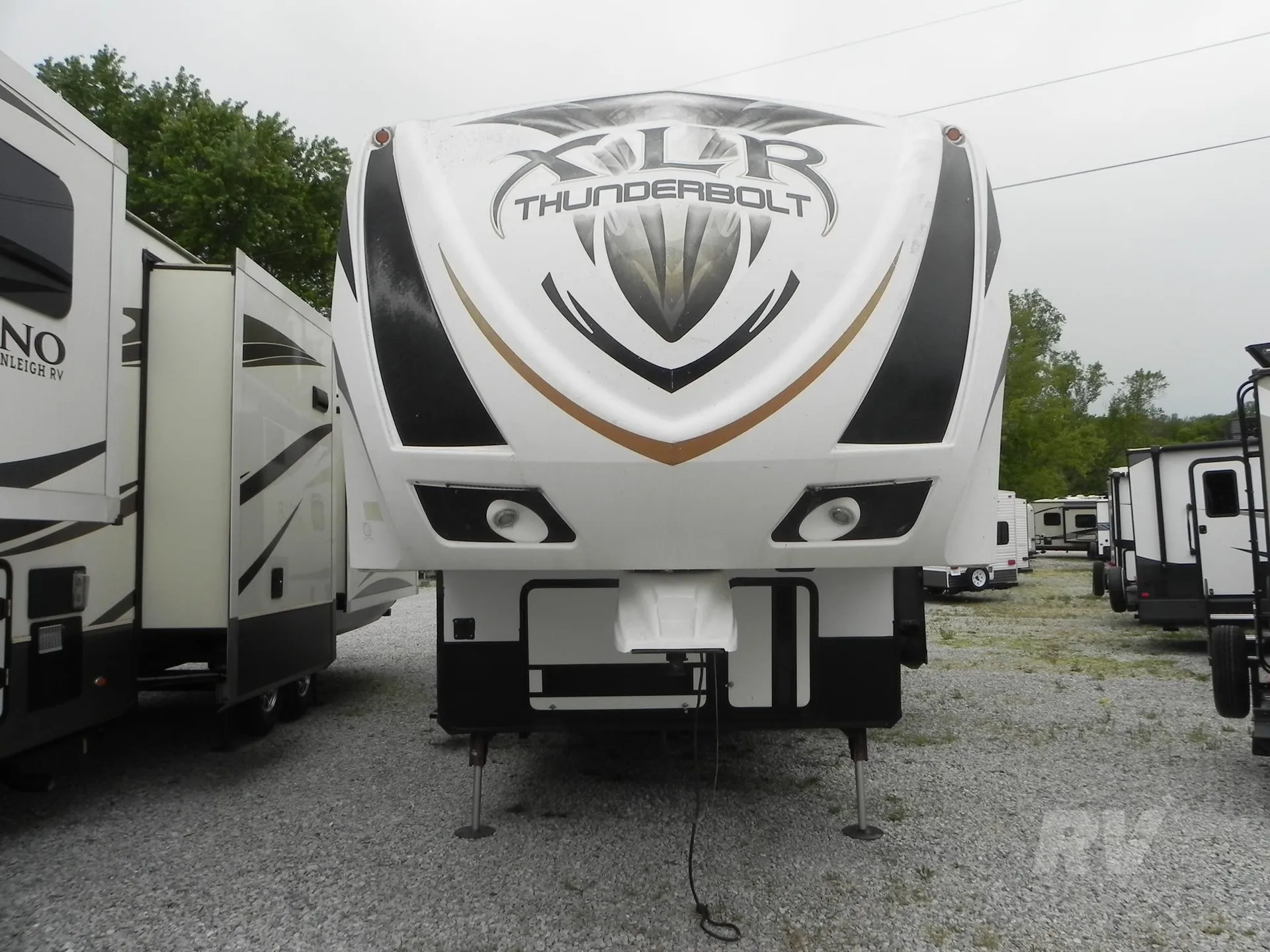 2015 Forest River XLR Thunderbolt 415AMP - Photo 2