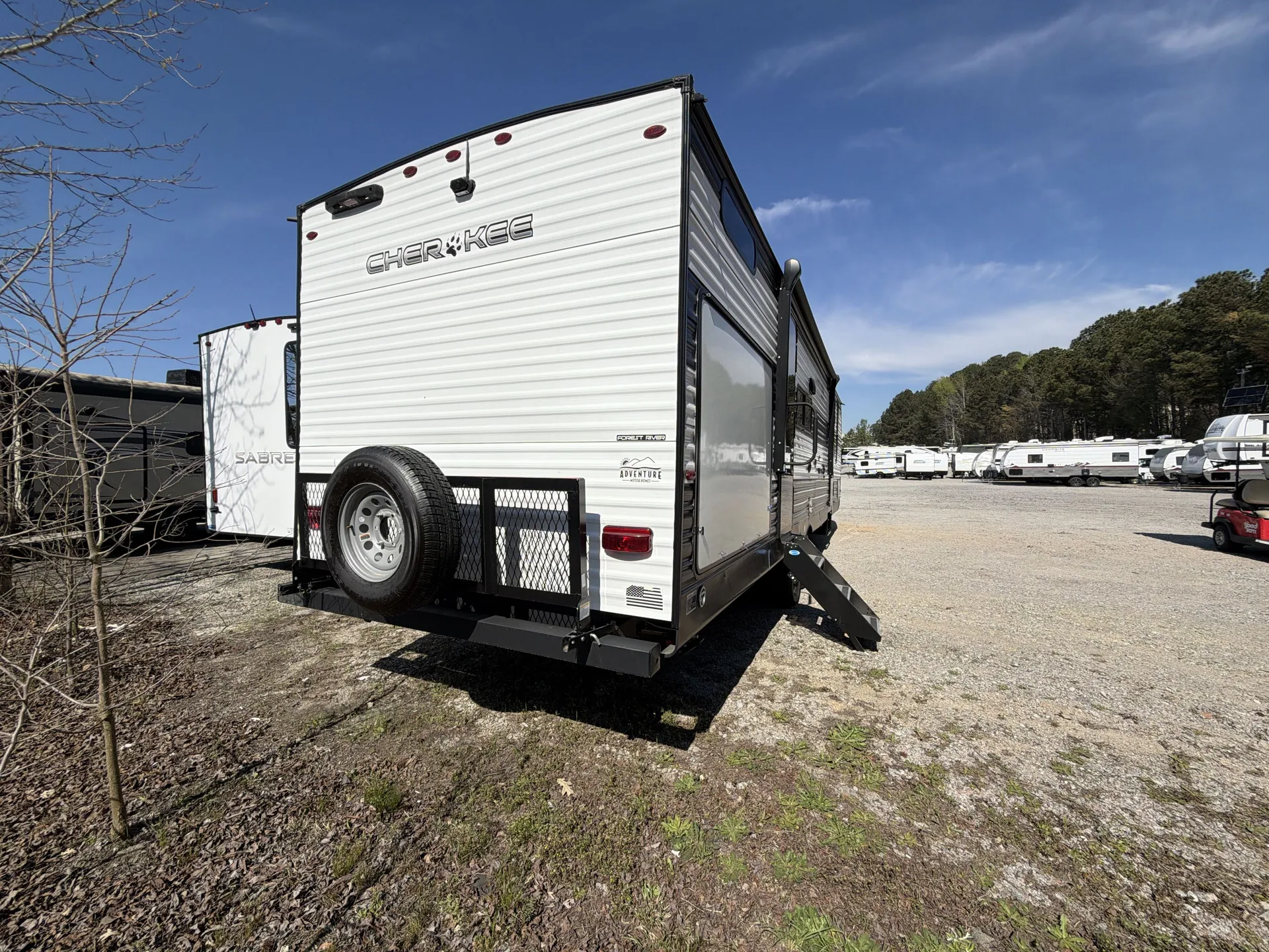 2024 Forest River Cherokee 294GEBG — backside