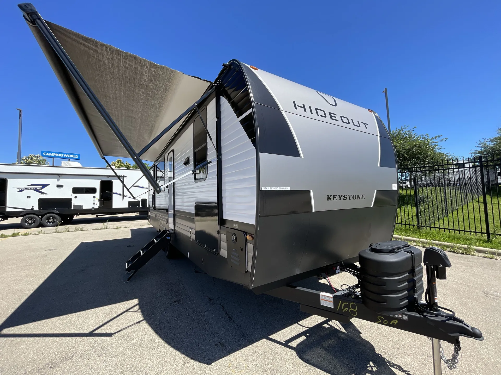 2027 Keystone Hideout Max 29HAVEN dealer photo 1 from Camping World