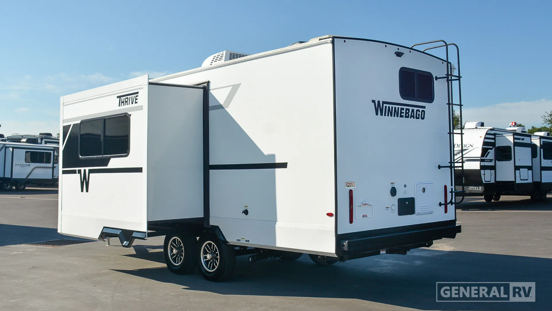 2026 Winnebago Thrive 22MBH - Photo 4