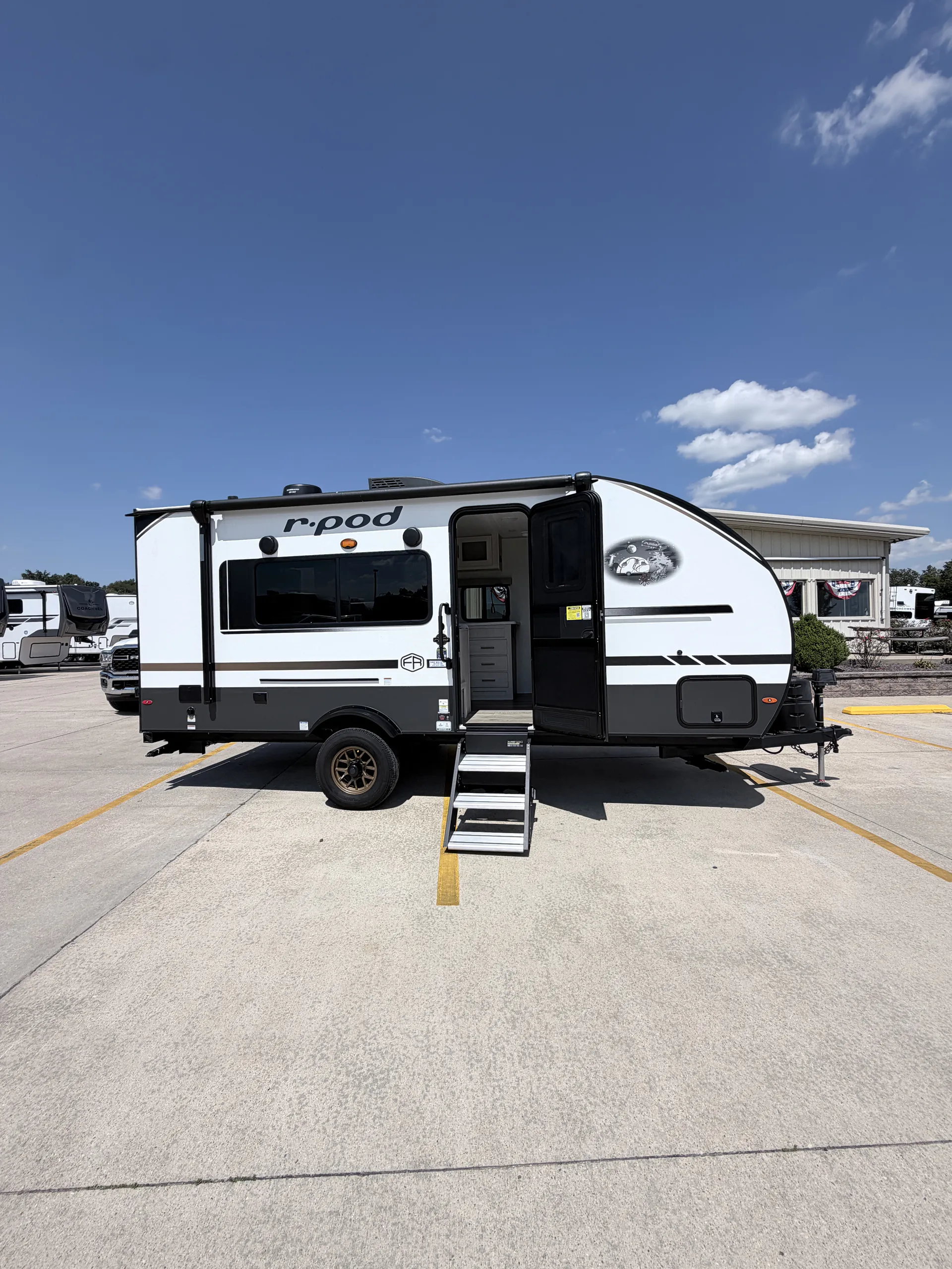 2025 Forest River R-Pod RP-192 - Photo 3