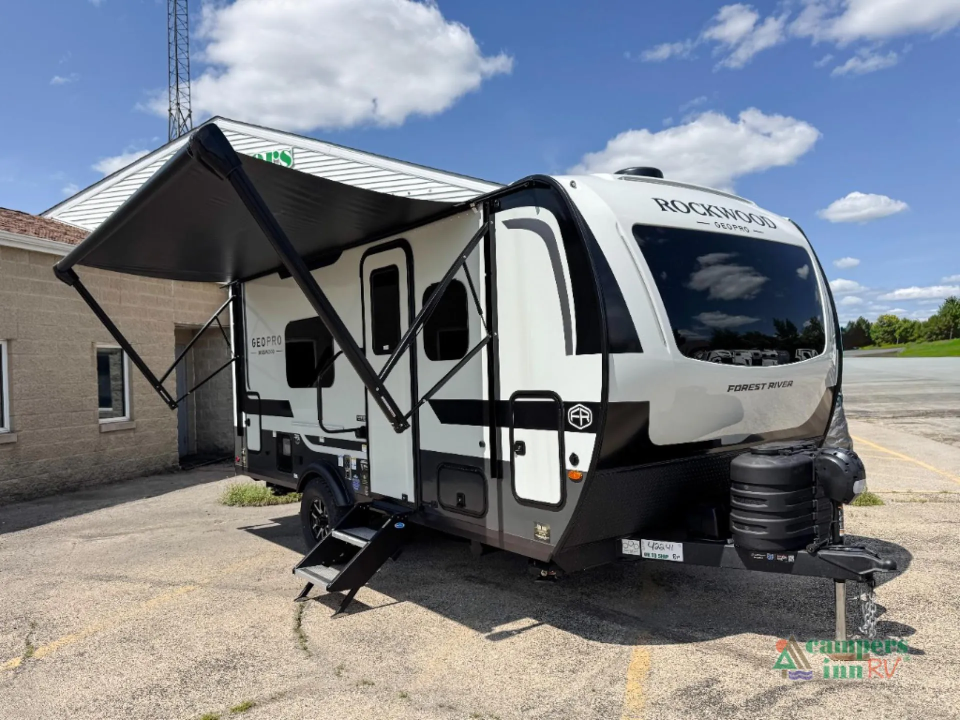 2027 Forest River Rockwood Geo Pro 19FD