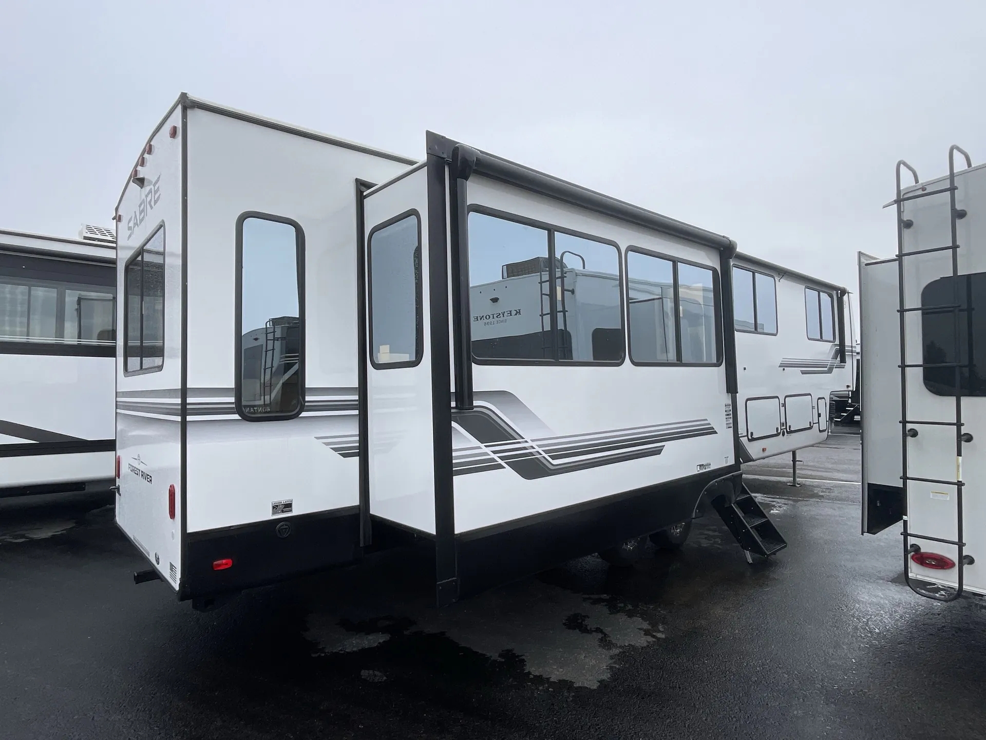 2027 Forest River Sabre 36FLX — campside