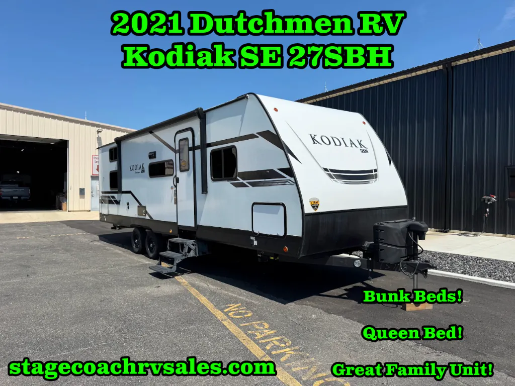 2021 Dutchmen Kodiak SE 27SBH - Photo 2