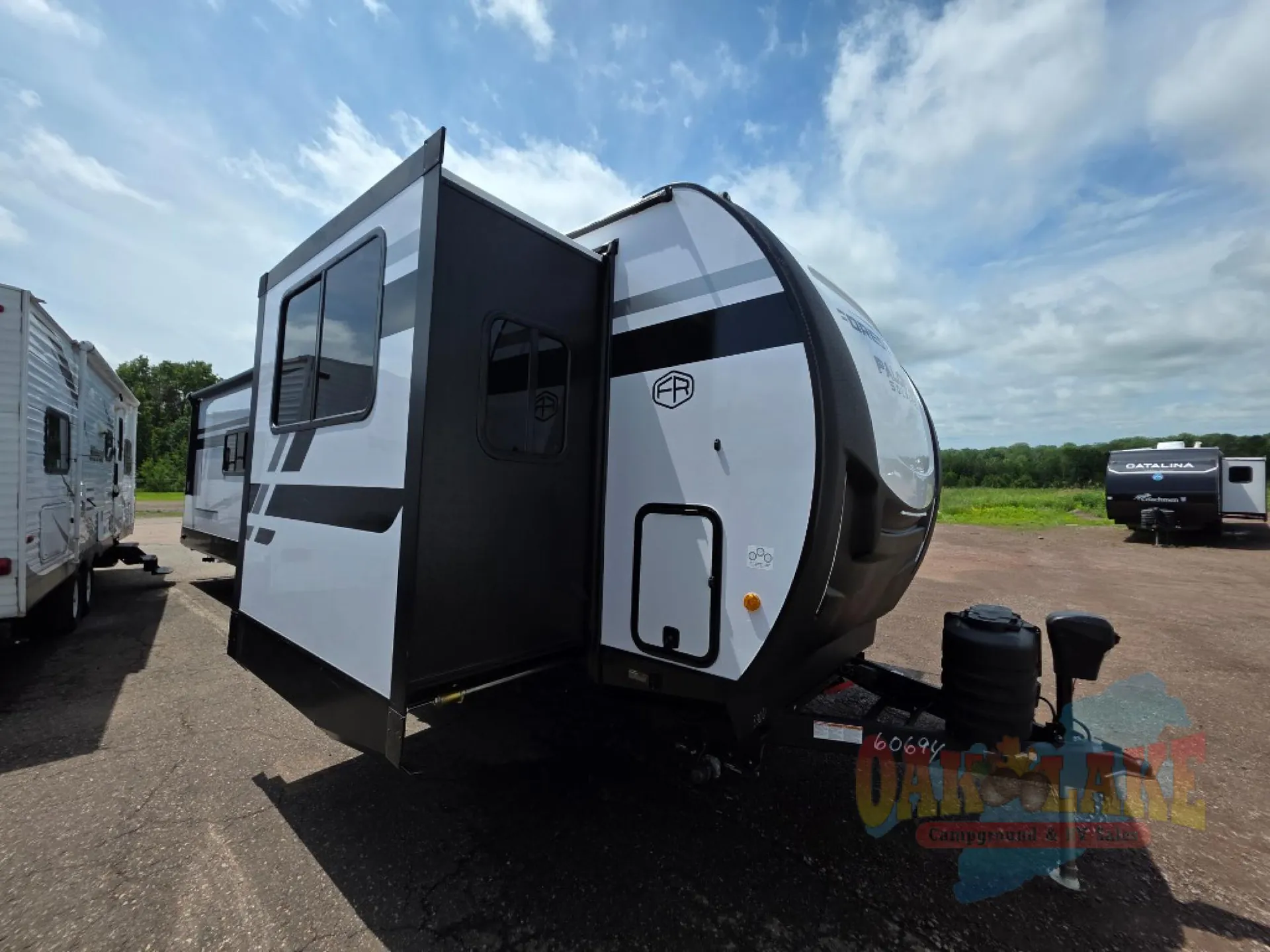 2026 Forest River Solaire 3300FLBS dealer photo 1 from Oak Lake RV Sales