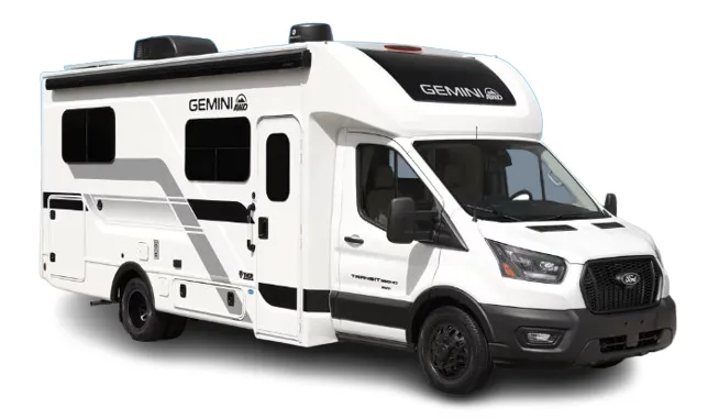 Thor Motor Coach Gemini AWD 24KB exterior