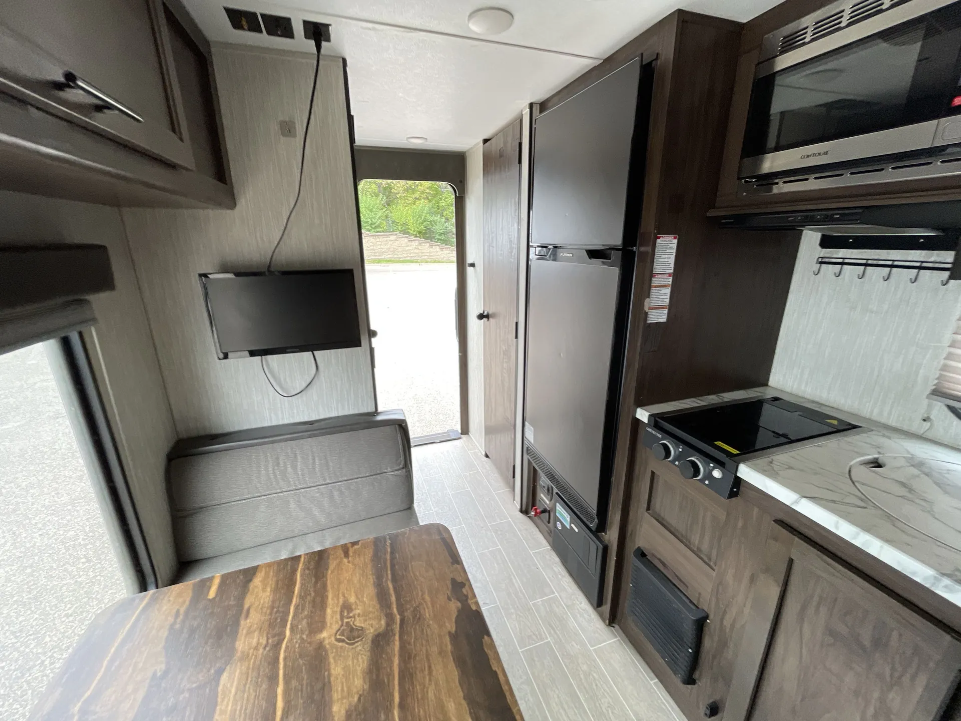 2021 Forest River Cherokee Wolf Pup 14CC — living area main