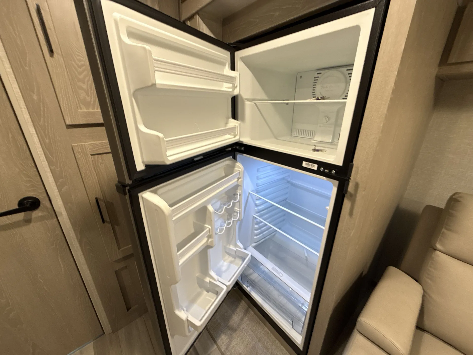 2023 Forest River Rockwood Mini Lite 2513S — fridge open
