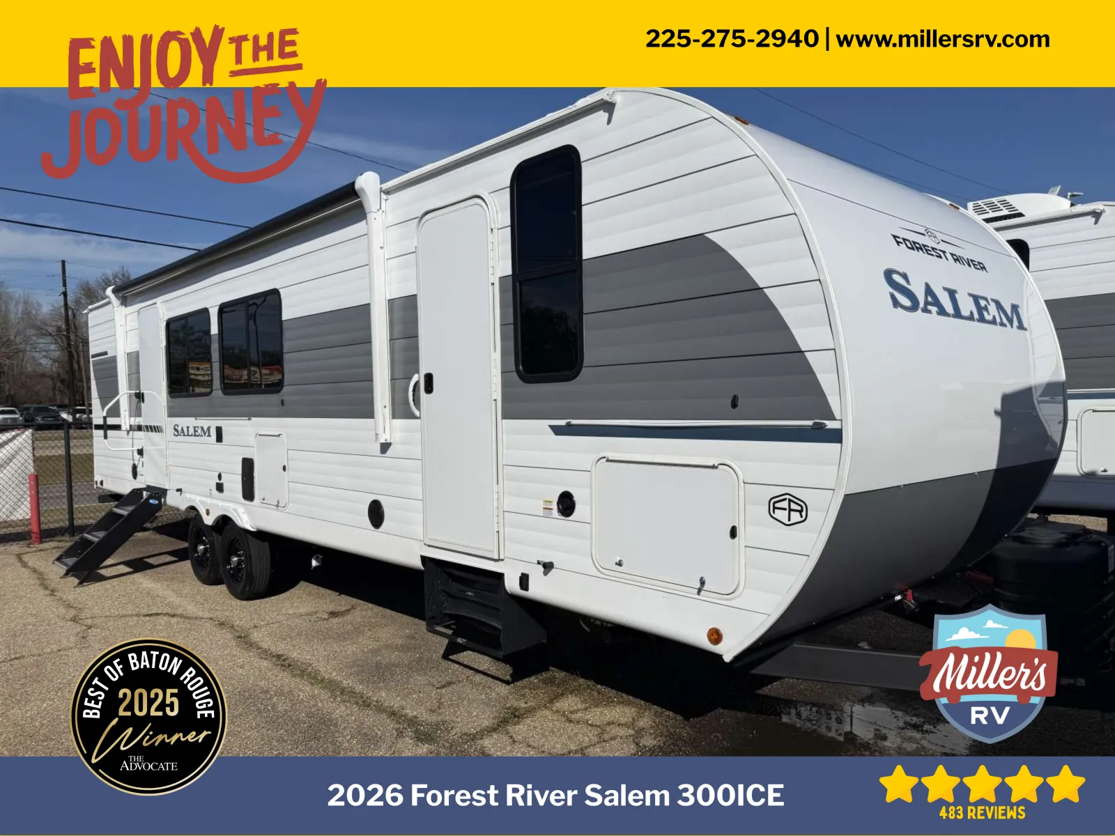 2026 Forest River Salem 300ICE - Photo 2