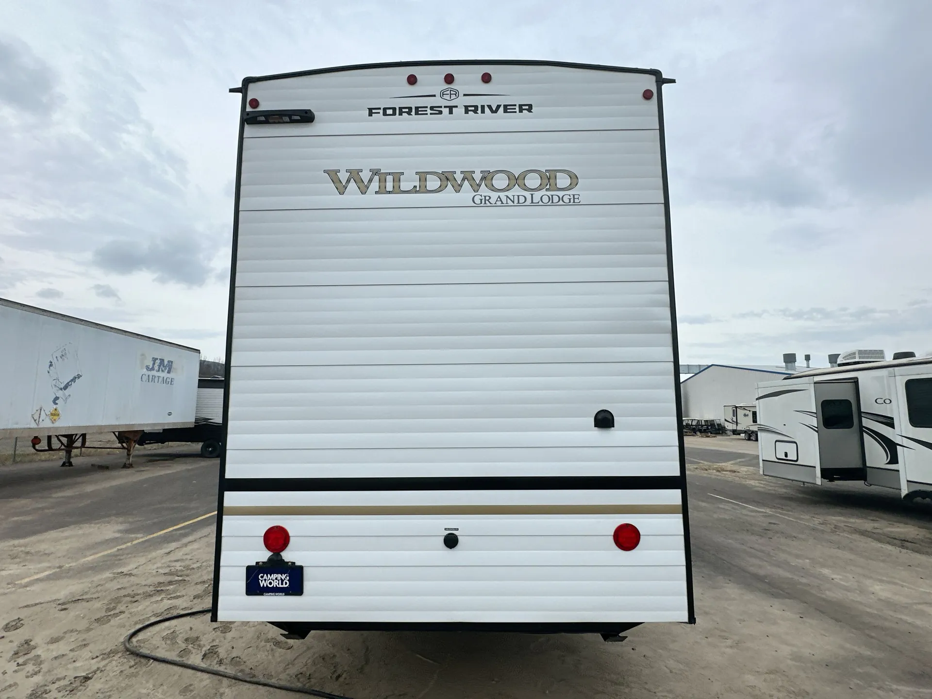 2026 Forest River Wildwood Grand Lodge 42ICE — backside