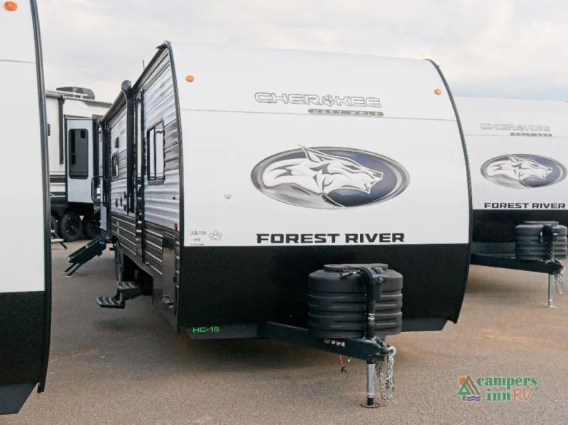 2026 Forest River Cherokee Grey Wolf 29TE - Photo 4