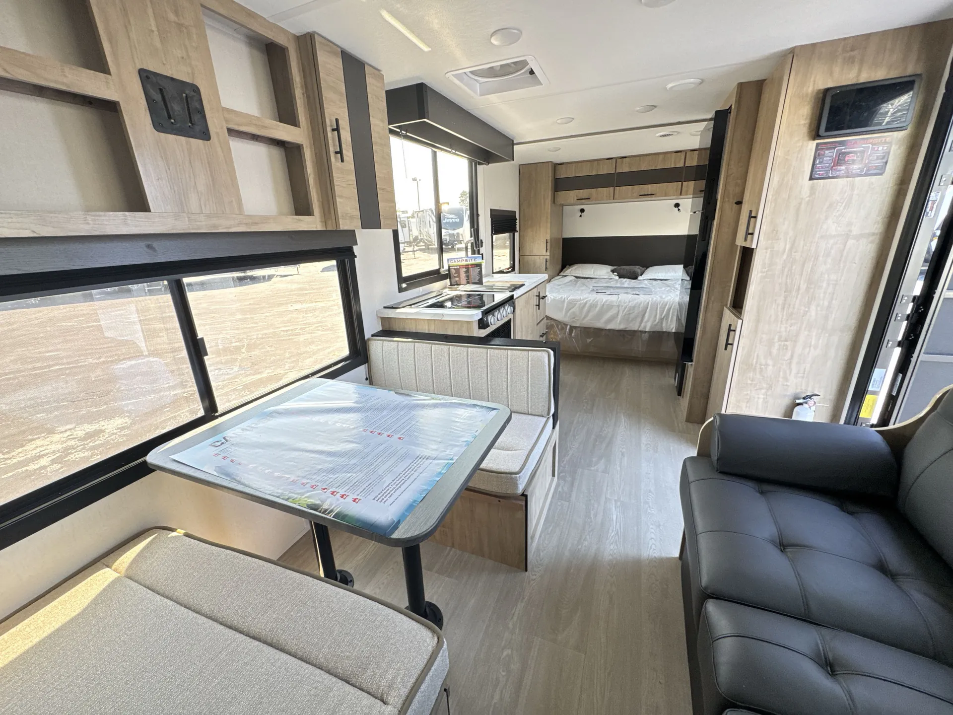2027 Forest River Campsite Reserve 25CY — living area main