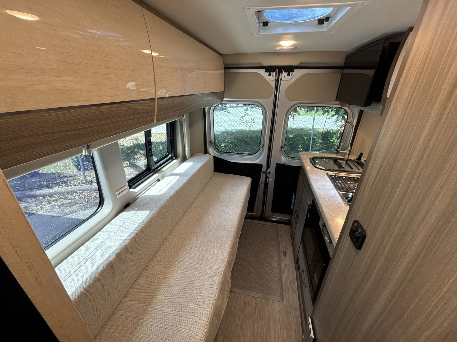 2023 entegra coach Ethos 20A — living area main