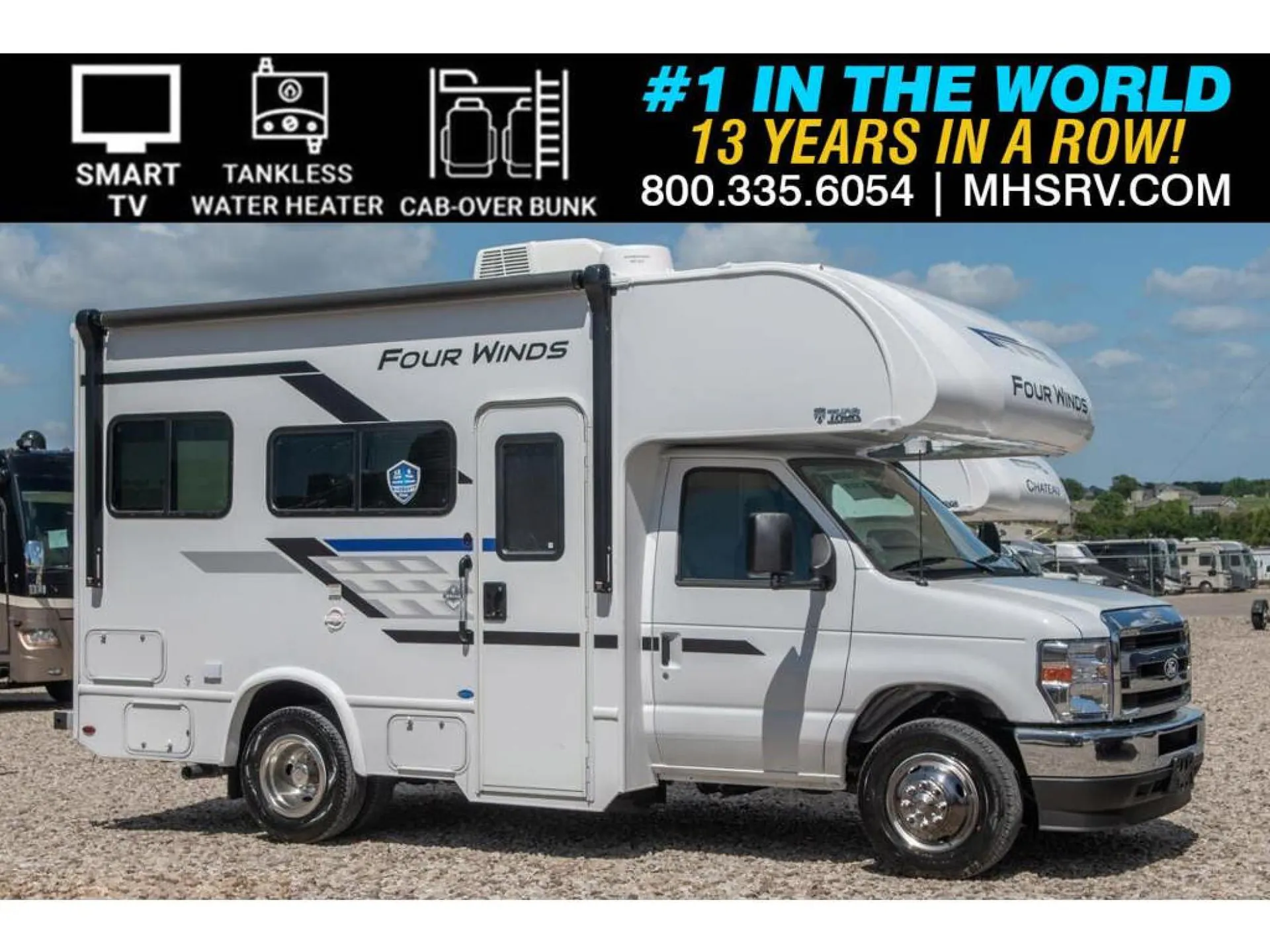 2026 Thor Motor Coach Four Winds 19Z - Photo 2