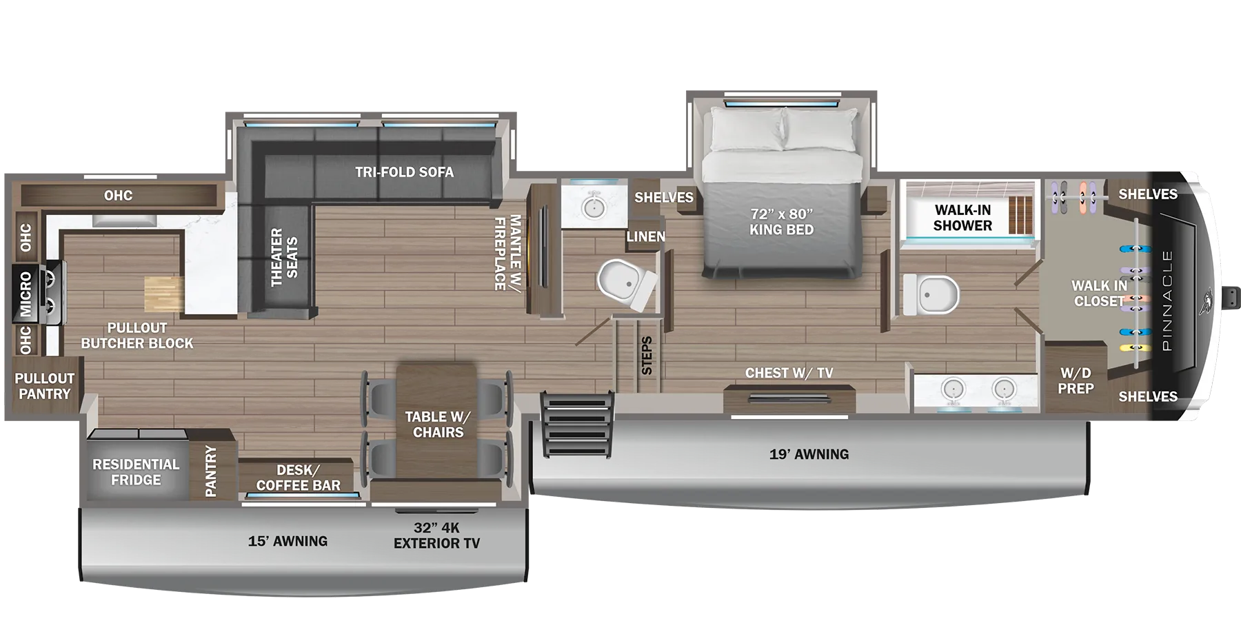 2026 Jayco Pinnacle 38FBRK - Photo 3