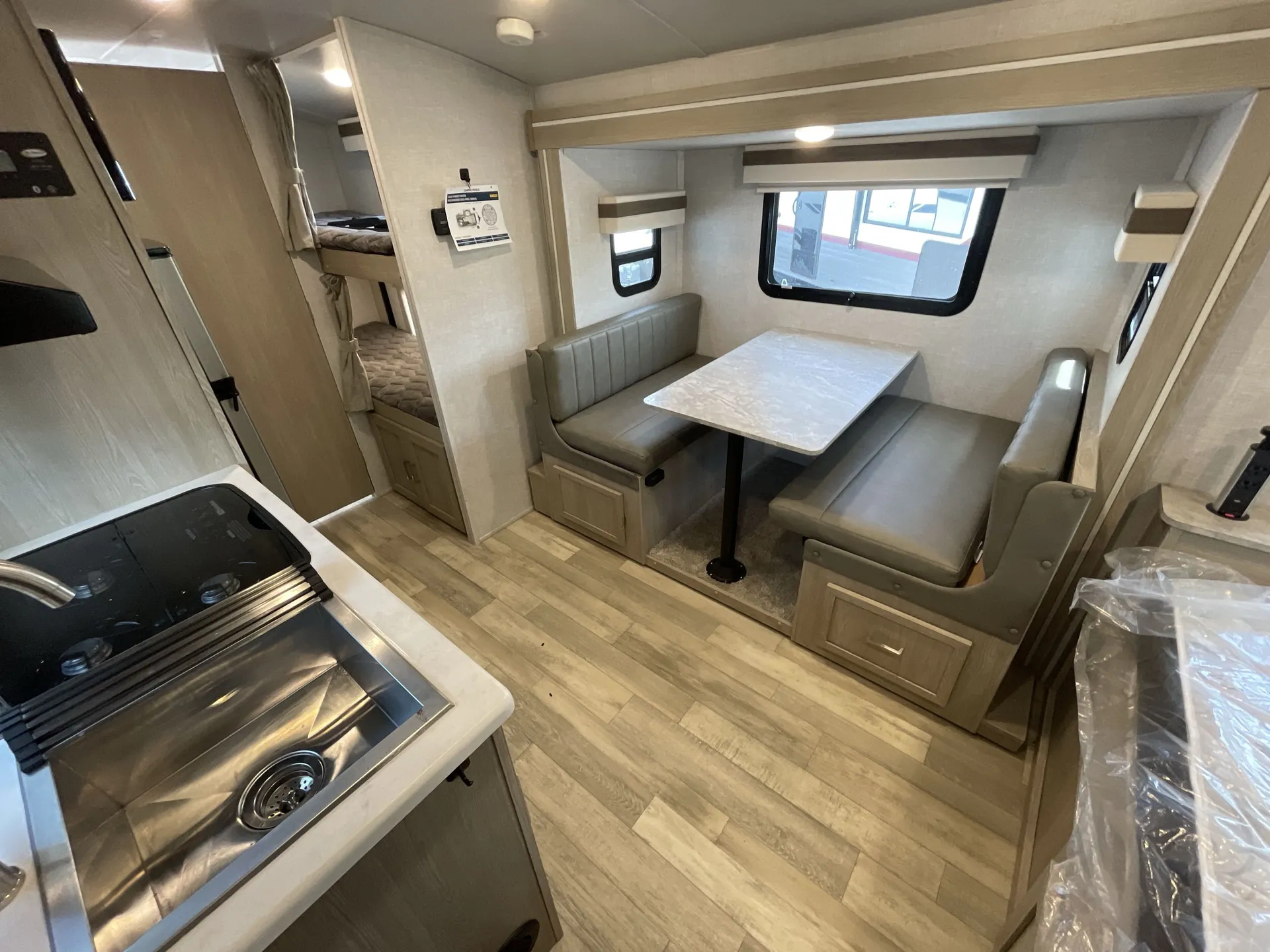 2022 Forest River Rockwood Geo-Pro 20BHS — living area main