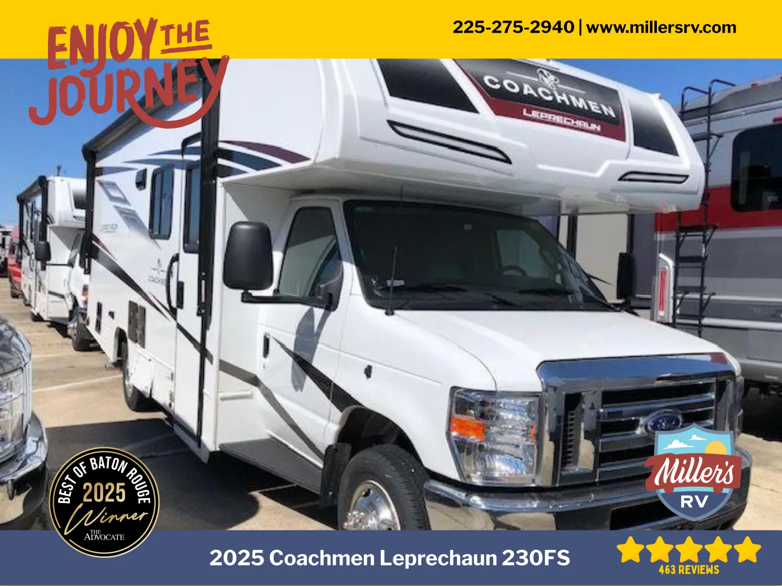 2025 Coachmen Leprechaun 230FS - Photo 2
