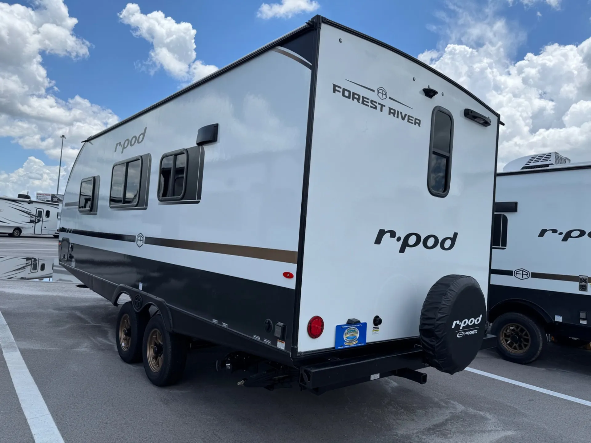 2026 Forest River R-Pod 207 - Photo 4