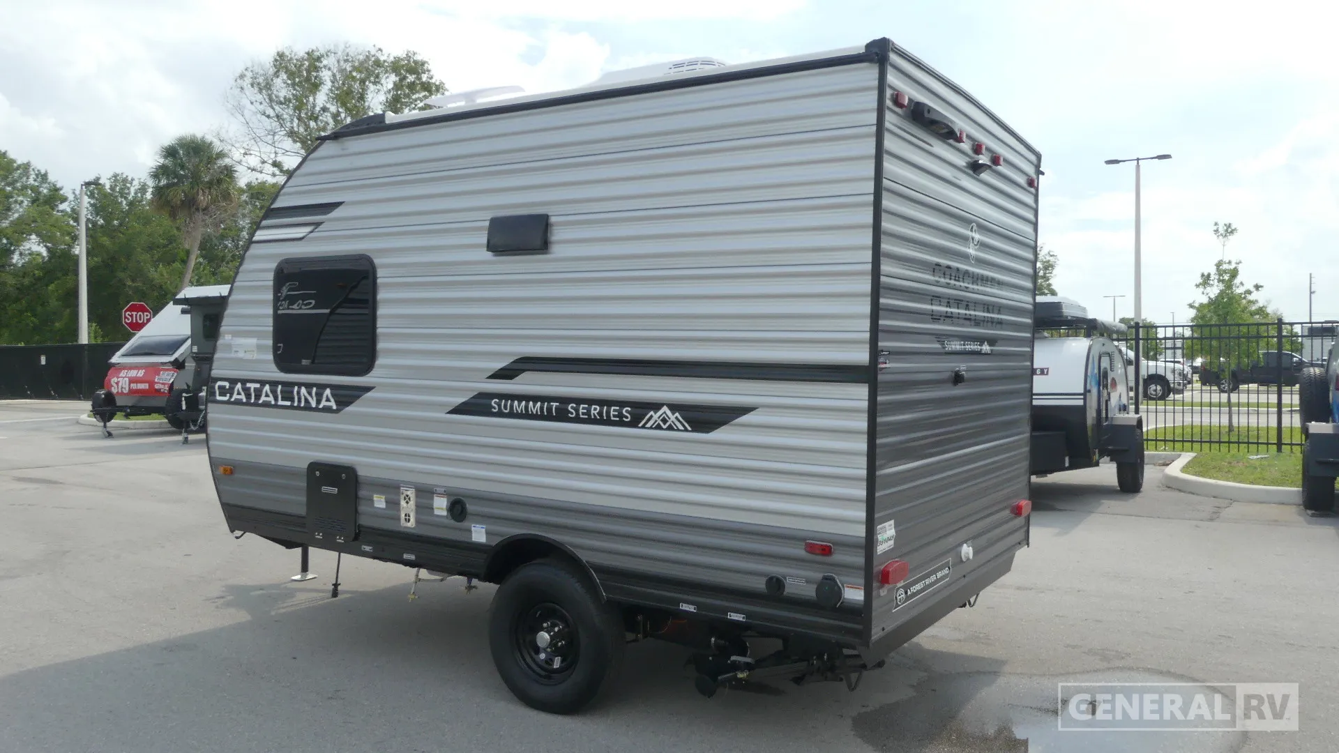 2026 Coachmen Catalina Summit Series 7 134BHX - Photo 4
