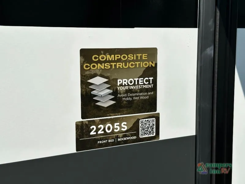 2027 Forest River Rockwood Mini Lite 2205S - Photo 3