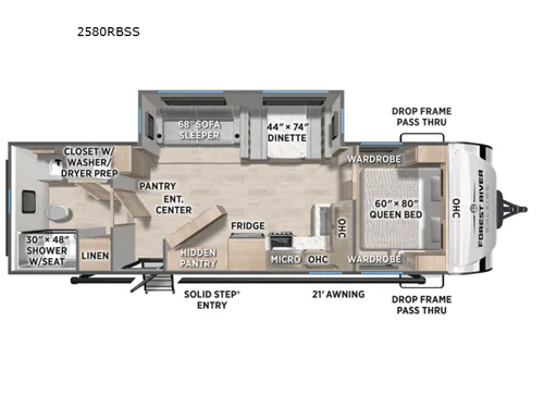 2027 Forest River Solaire 2580RBSS, Photos photo 2