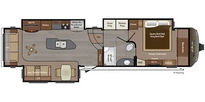2016 Keystone Montana 3721RL - Photo 2