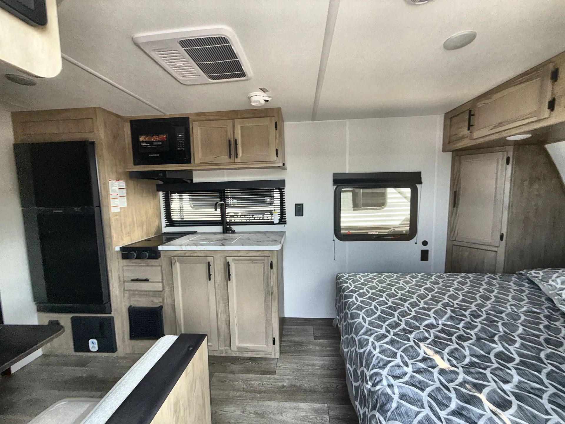 2027 Forest River Cherokee Wolf Pup 16FQW — living area main
