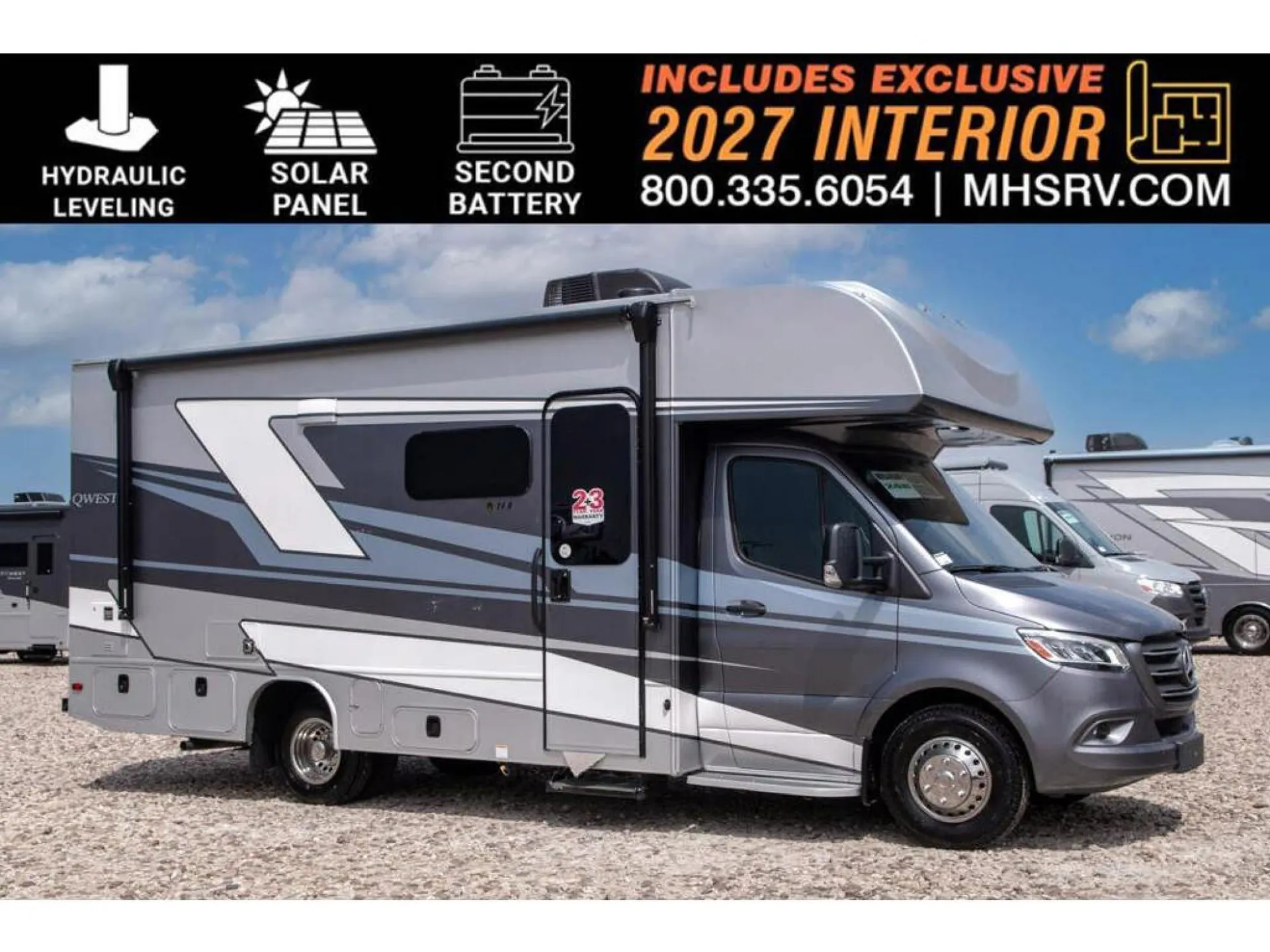 2026 Entegra Coach Qwest SE 24R - Photo 2