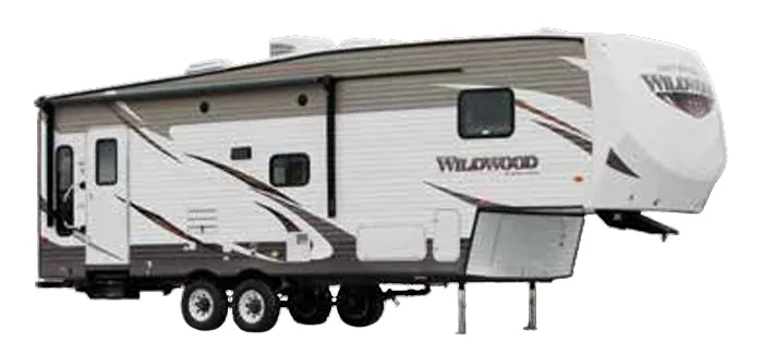 Forest River Wildwood F26DDSS exterior