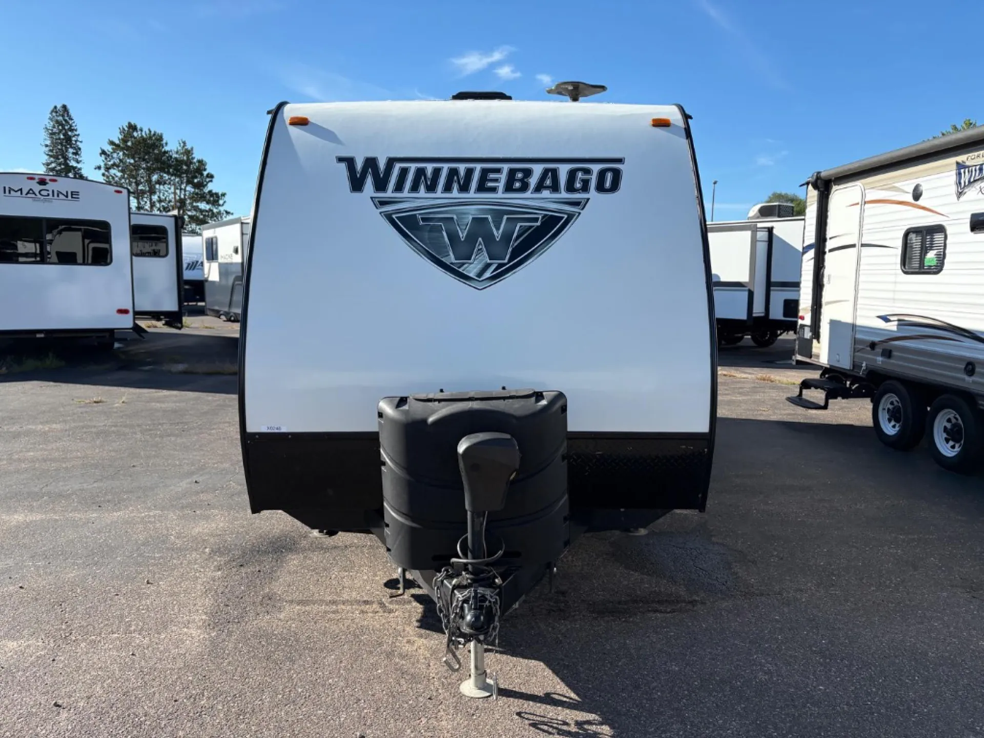 2019 Winnebago Micro Minnie 2106FBS - Photo 3