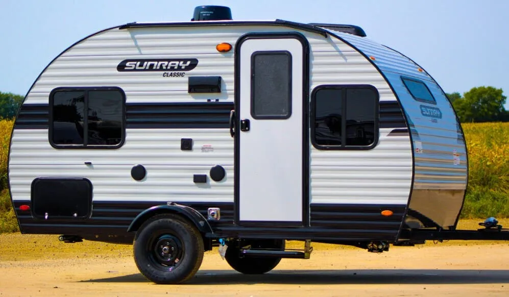 Sunset Park RV SunRay 149 exterior
