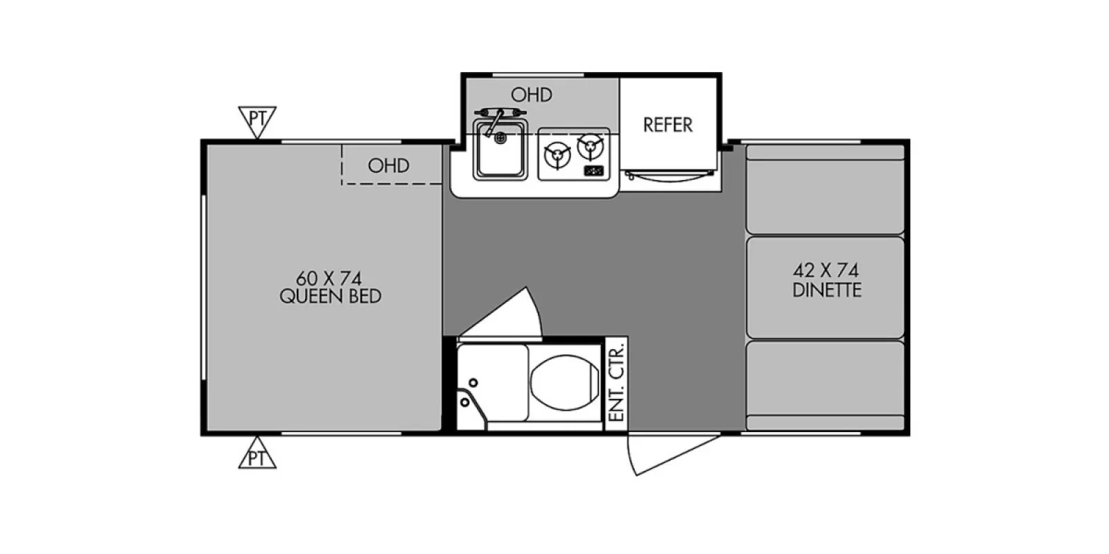 2015 Forest River R-Pod 177 - Photo 3