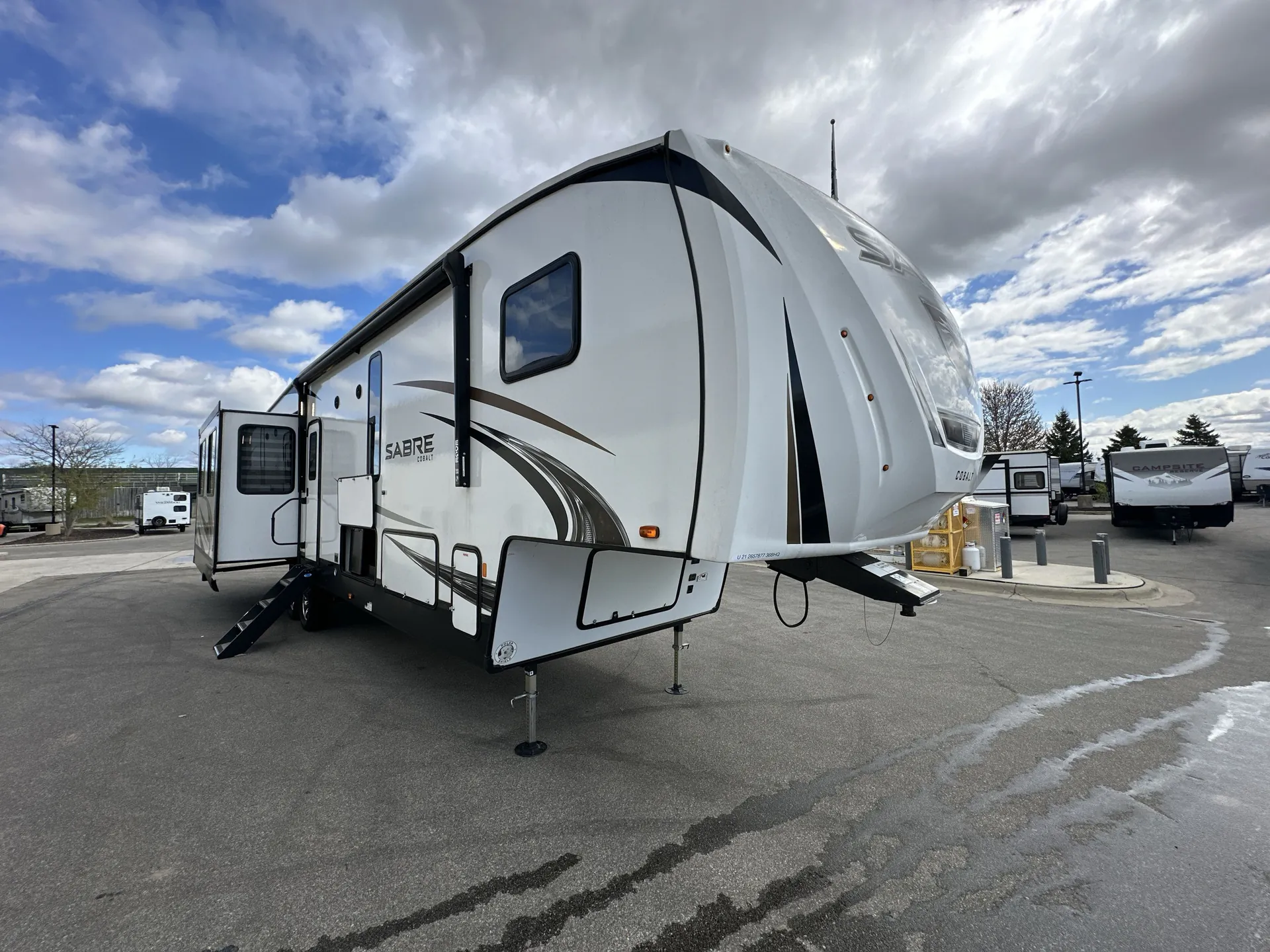 2021 Forest River Sabre 36BHQ - Photo 2