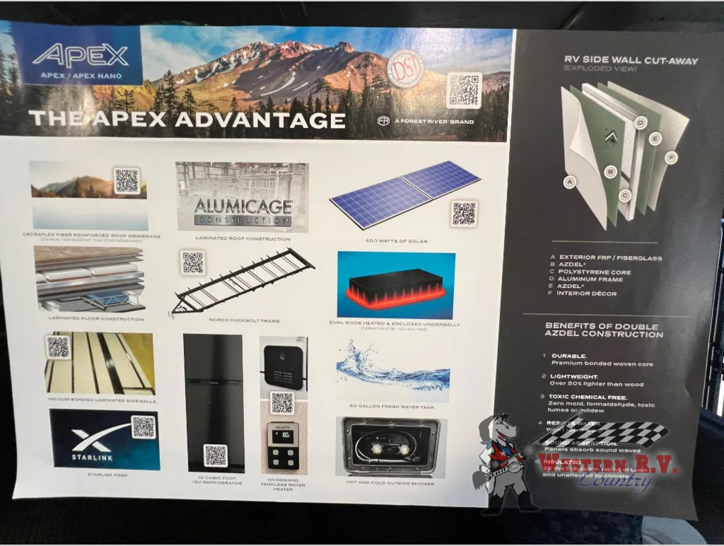 2027 Coachmen Apex Nano 186BH, Photos photo 20