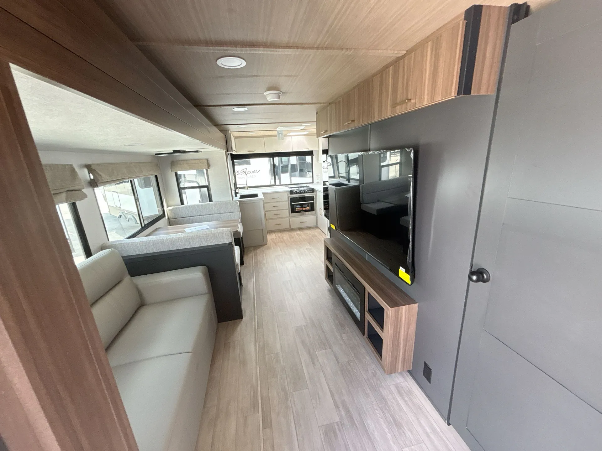 2027 Forest River Vibe 3400SB — living area main