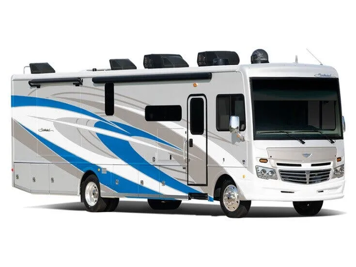 Fleetwood Southwind 36P exterior
