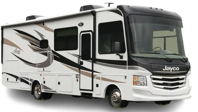 Jayco Alante 29F exterior