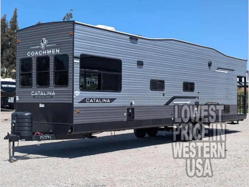 2026 Coachmen Catalina Destination 35FME - Photo 3