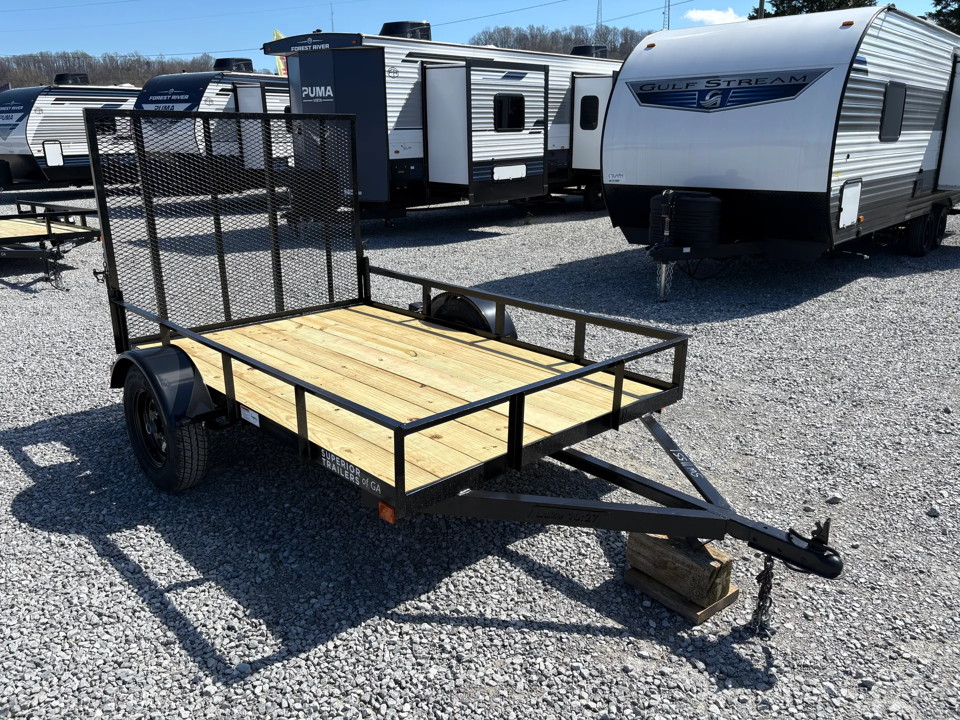 2025 Superior UTILITY 5X8 UTILITY 5X8 - Photo 2