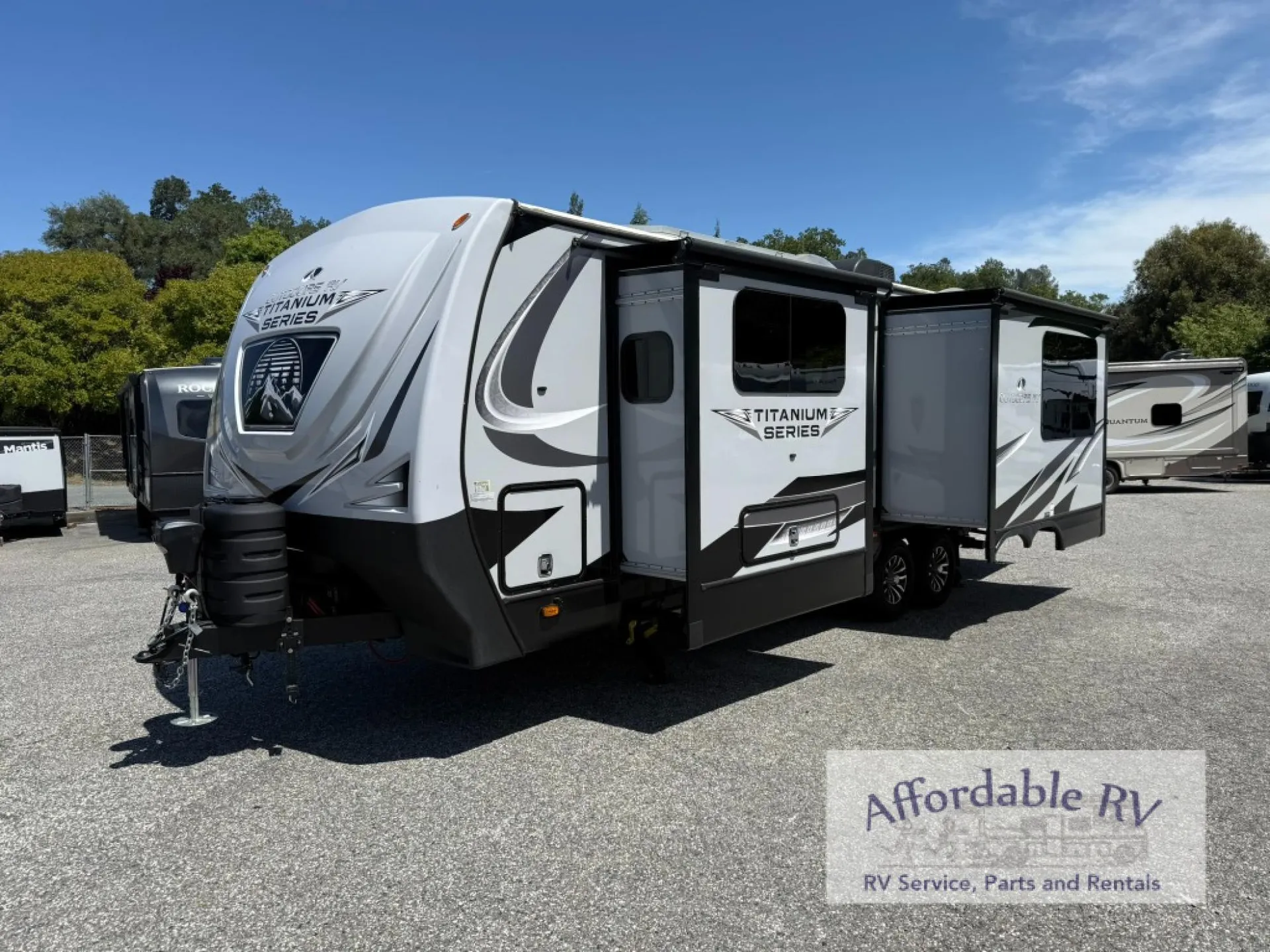 2025 Outdoors RV Black Stone Titanium Series 260KRS - Photo 3