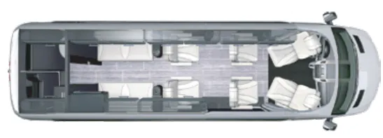 Regency Xalta Tour 4.2 floor plan