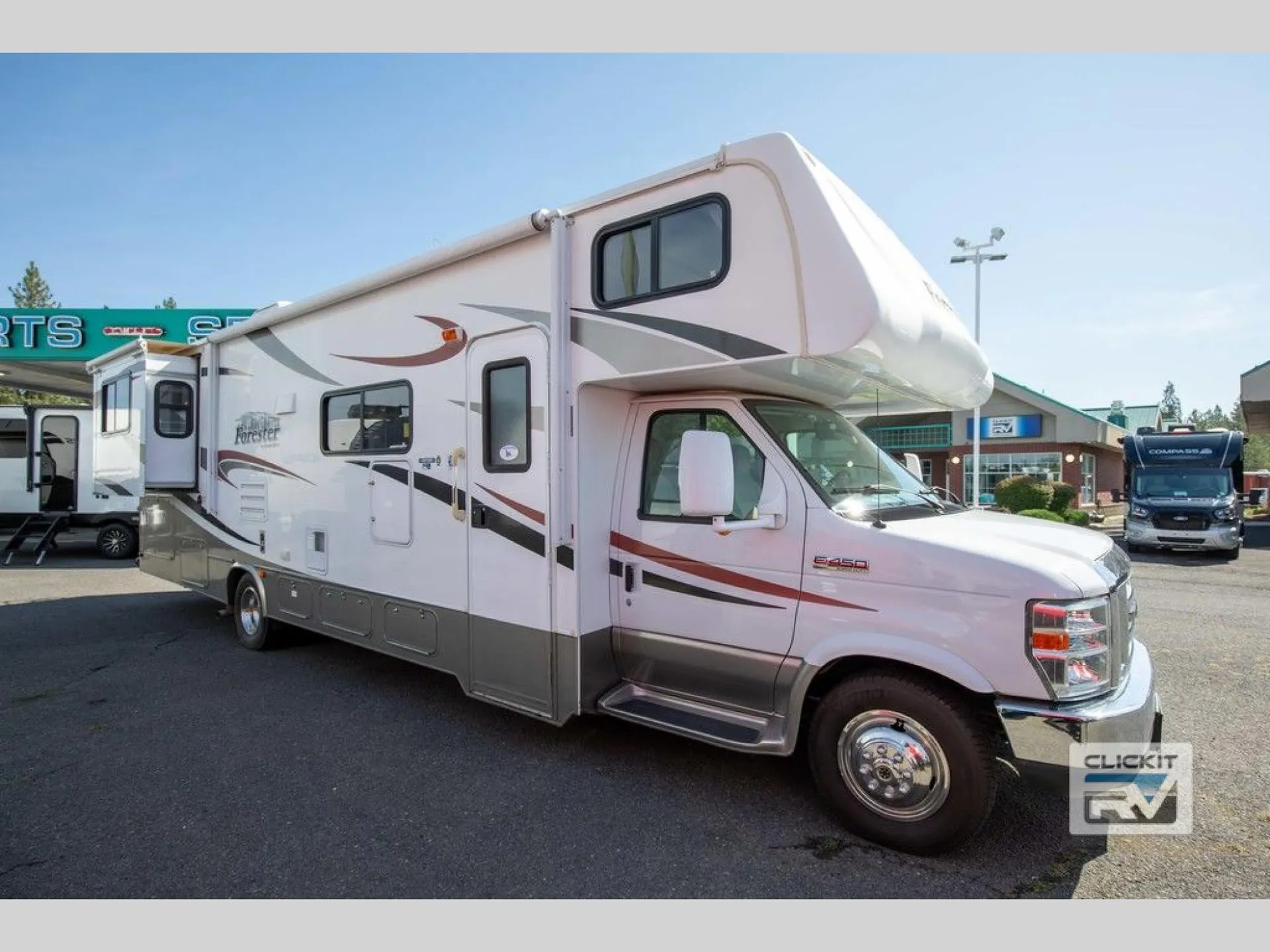 2013 Forest River Forester 3011DS