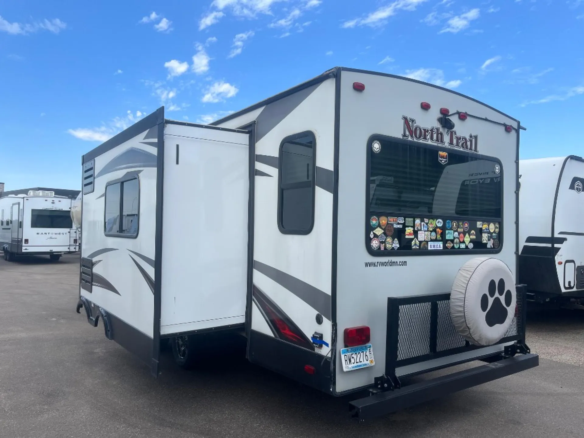 2019 Heartland North Trail 25LRSS - Photo 4